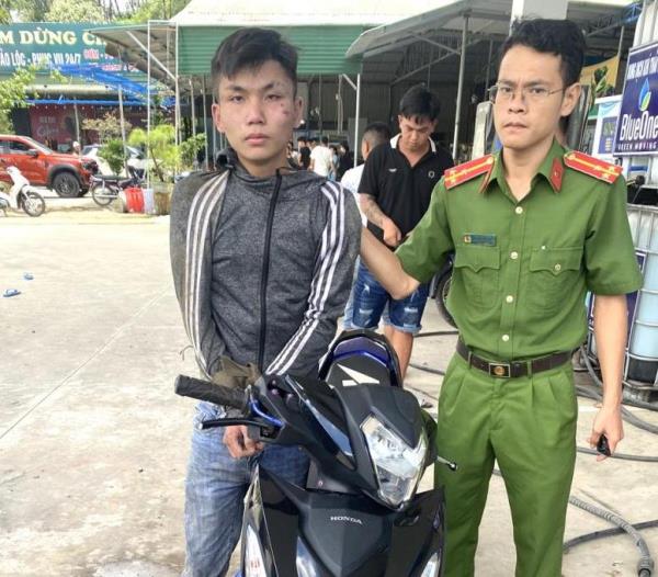 Chạy không thoát