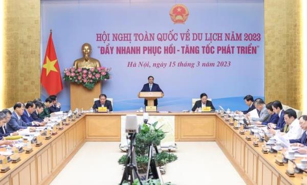 Thủ tướng Phạm Minh Chính: Đưa Việt Nam thuộc nhóm 30 quốc gia hàng đầu về du lịch