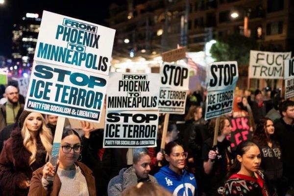 Mỹ dậy sóng sau vụ nhân viên di trú liên bang bắn người