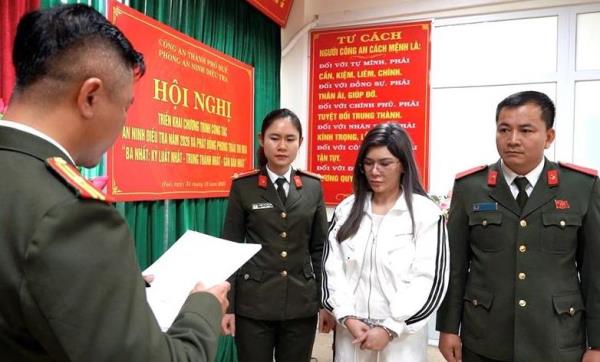 2 đối tượng lừa đảo làm visa đi Mỹ và tổ chức cho người khác trốn đi nước ngoài sa lưới