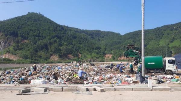 Đà Nẵng chính thức vận hành hộc rác số 6 tại bãi rác Khánh Sơn