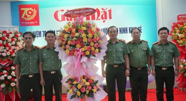 Gặp mặt lực lượng An ninh Kinh tế Công an TP Đà Nẵng qua các thời kỳ
