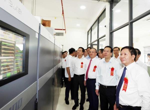 Chủ tịch nước Võ Văn Thưởng dự Lễ khánh thành Đài Phát sóng Nam Trung Bộ