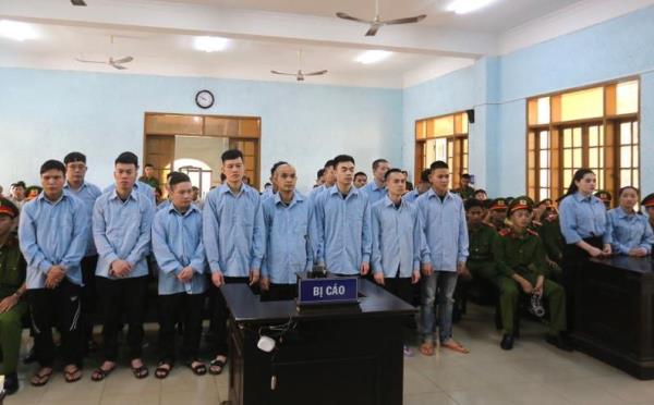 Xét xử 37 đối tượng trong đường dây chế tạo, mua bán vũ khí quy mô đặc biệt lớn