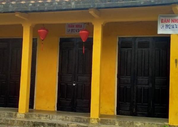 Chính quyền Hội An nói gì trước thực trạng chủ sở hữu tư nhân rao bán nhà cổ?