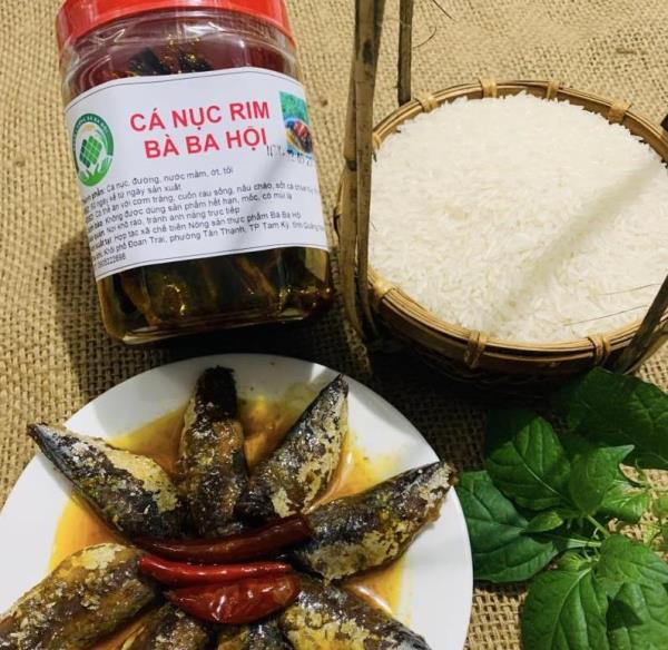 Cá nục rim Quảng Nam được xuất khẩu sang thị trường Mỹ