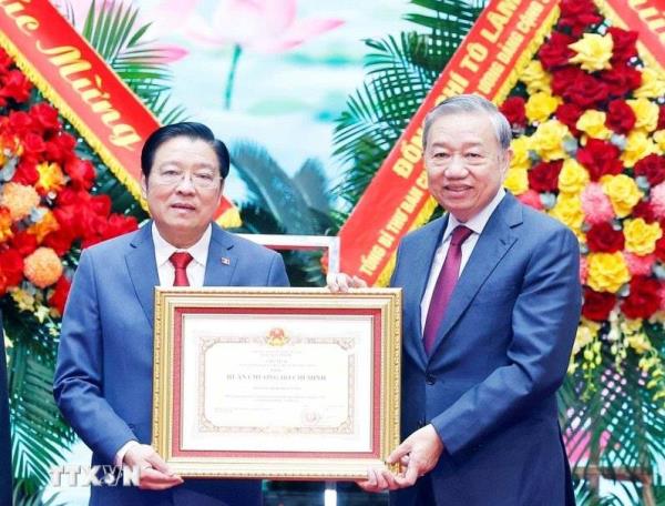 Công tác nội chính phải đúng, trúng, kịp thời và nhân văn