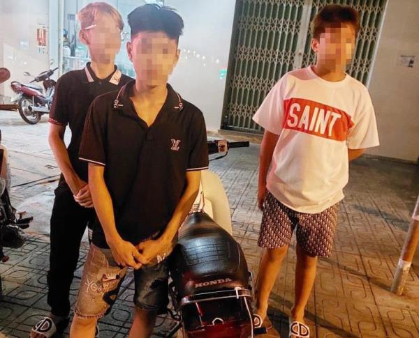 Công an TP Tam Kỳ quyết liệt xử lý quái xế