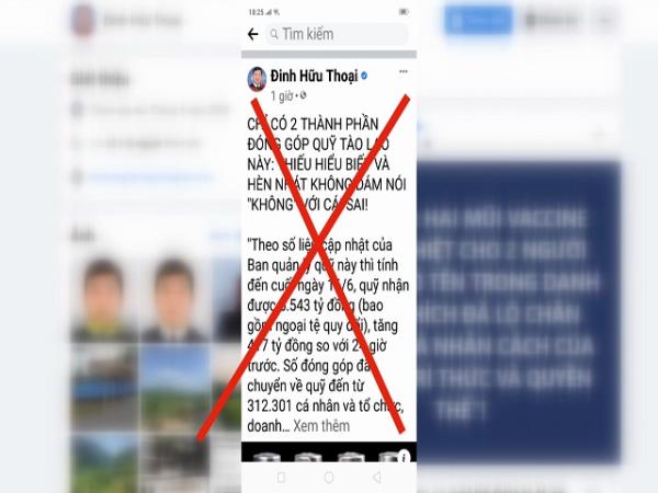 TAND tỉnh Quảng Nam bác toàn bộ đơn kiện của ông Đinh Hữu Thoại