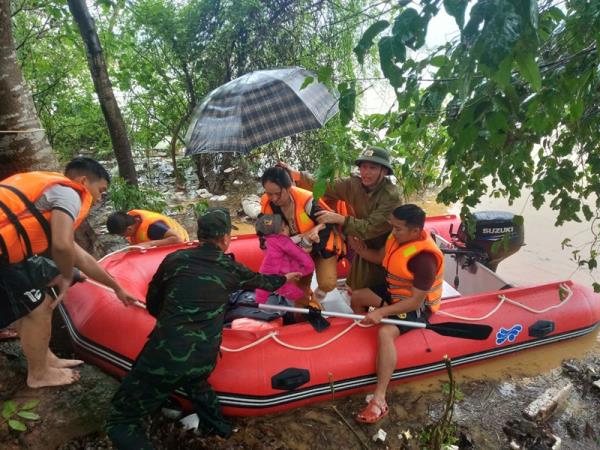 Ít nhất 4 người thiệt mạng do ngập lụt tại Đà Nẵng