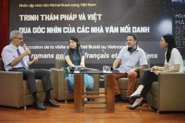 Gặp gỡ ông hoàng trinh thám Pháp Michel Bussi tại Đà Nẵng