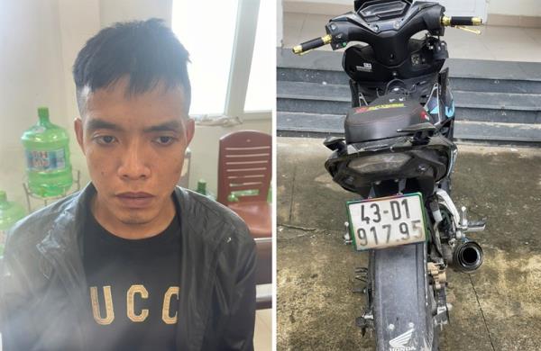 Truy xét nhanh đối tượng cướp tài sản