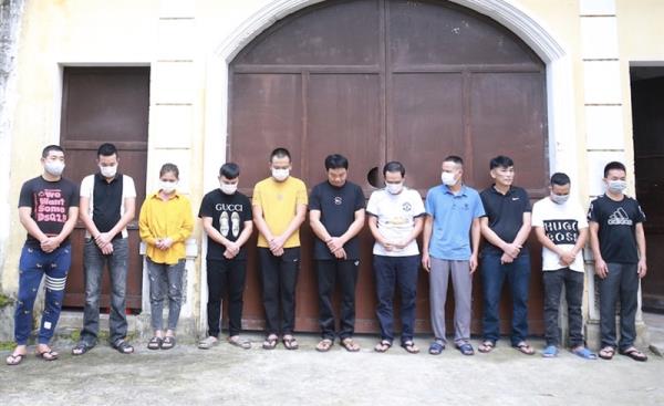 Quyết liệt đấu tranh với tội phạm cá độ trước thềm World Cup 2022