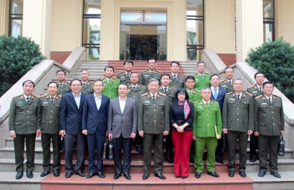 Bộ Công an thành lập Ban Chỉ đạo triển khai thực hiện Nghị quyết số 12 của Bộ Chính trị