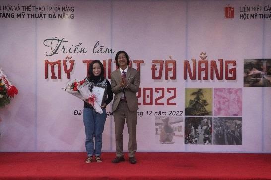 Đà Nẵng trao 6 giải thưởng Mỹ thuật xuất sắc nhất năm 2022