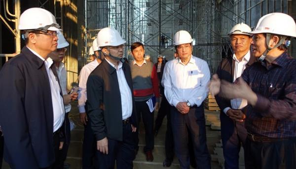 Bảo đảm tiến độ các công trình văn hóa trọng điểm