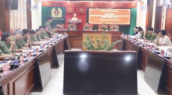 Đảng ủy Công an tỉnh Đắk Nông tổng kết công tác xây dựng Đảng, công tác kiểm tra giám sát năm 2022