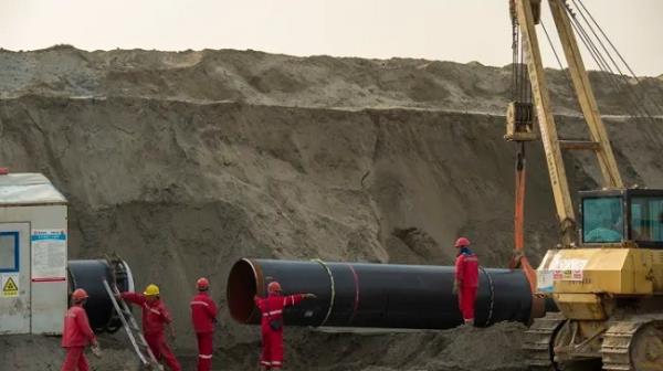 Nga chuyển hướng khí đốt sang châu Á