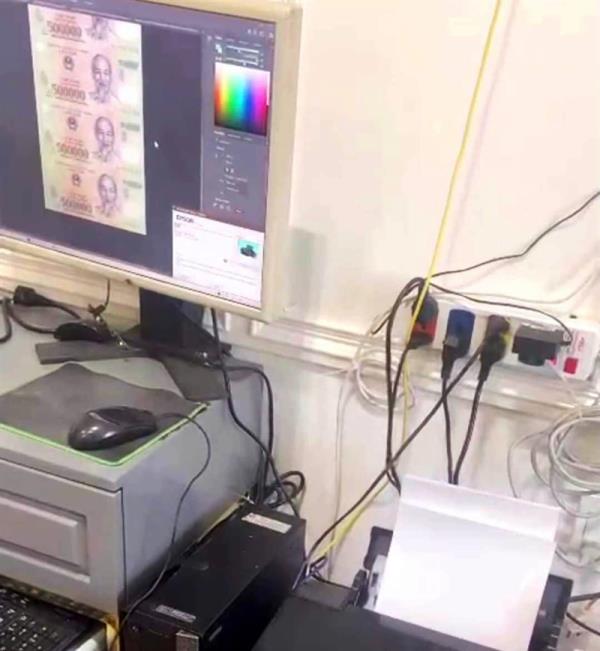 Công an Đà Nẵng khởi tố thêm bị can làm 600 triệu đồng tiền giả