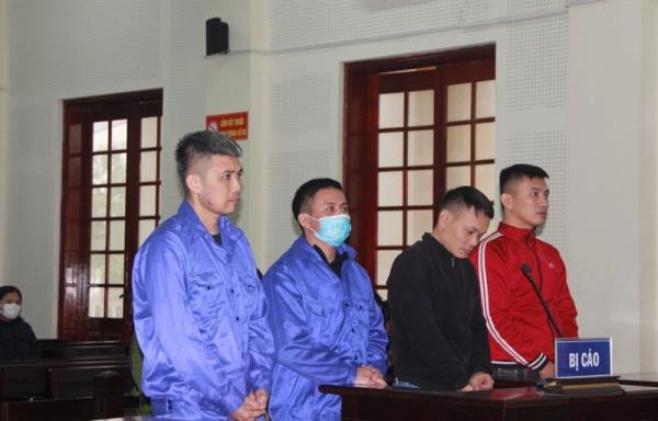 Băng cẩu tặc lãnh án