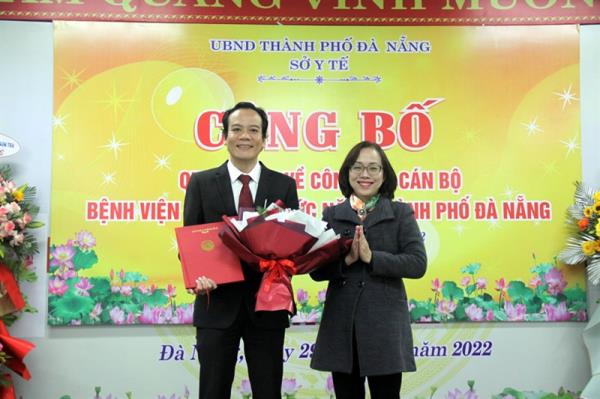Bệnh viện Phục hồi chức năng TP Đà Nẵng có tân Giám đốc