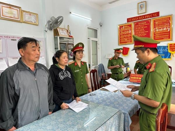 Quảng Nam, bắt giam vợ chồng Công ty Hoàng Nguyên chiếm đoạt hơn 370 tỷ đồng