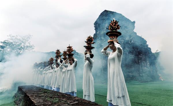 Giới thiệu sản phẩm Đêm Mỹ Sơn huyền thoại