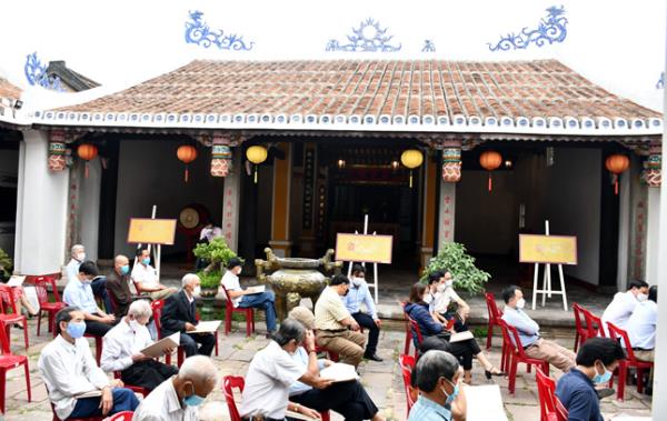 Ra mắt sách Di sản Hán Nôm Hội An, Tập 6 - Sắc phong