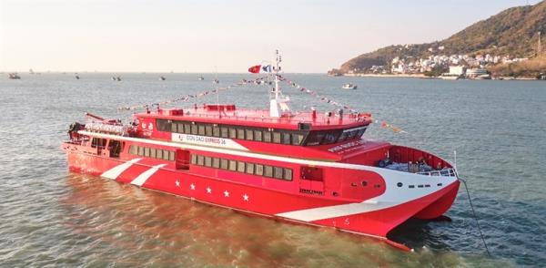 Ngày 9-4, chính thức vận hành tàu du lịch cao tốc đầu tiên Đà Nẵng - Lý Sơn