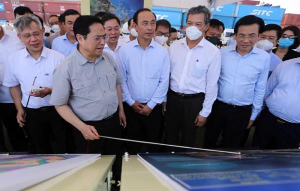 Thủ tướng Phạm Minh Chính làm việc với tỉnh Quảng Nam giải quyết những vấn đề còn tồn tại