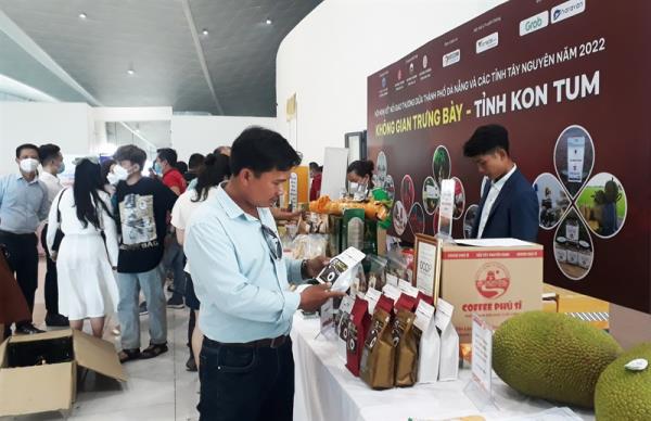 Đà Nẵng kết nối giao thương với các tỉnh Tây Nguyên