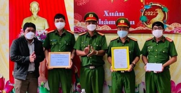 Khen thưởng lực lượng 8394 P. Thanh Khê Đông