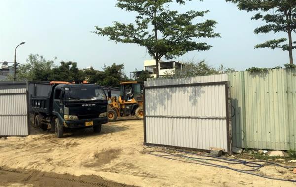 Dừng hoạt động bãi tập kết cát trong khu dân cư