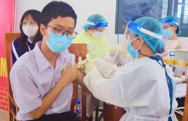 Đà Nẵng lên kế hoạch tiêm vaccine phòng COVID-19 cho trẻ em từ 5 đến dưới 12 tuổi