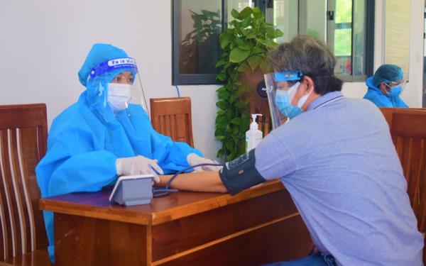 Đà Nẵng tiêm vaccine lưu động cho người lao động tại khu công nghiệp