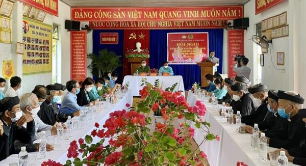 Phát huy vai trò tộc họ trong đảm bảo ANTT