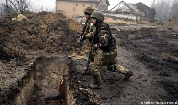 Nga: Bóng hoàn toàn ở bên sân Ukraine