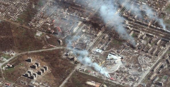 Nhiều công ty vệ tinh tư nhân đang bí mật giúp Ukraine chống Nga