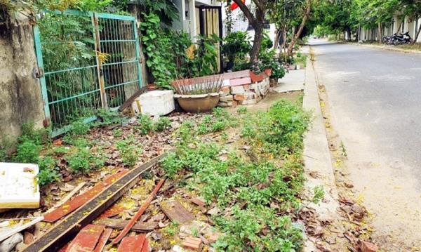 Nhà chưa số, phố chưa vỉa hè