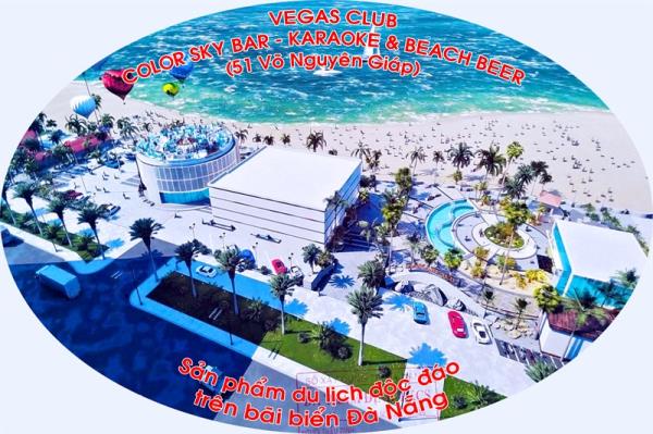 Sản phẩm du lịch độc đáo trên bãi biển Đà Nẵng