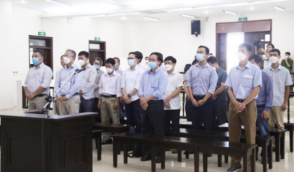 Vụ án sai phạm tại Dự án cao tốc Đà Nẵng - Quảng Ngãi: 19/36 bị cáo tiếp tục ra tòa phúc thẩm