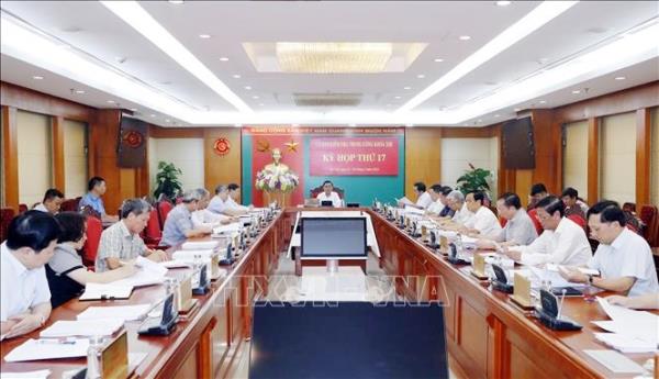 Ủy ban Kiểm tra Trung ương xem xét kỷ luật và đề nghị kỷ luật một số đảng viên, tổ chức đảng