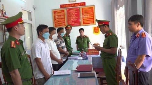 Bắt cựu chủ tịch xã cùng 2 đồng phạm liên quan dự án nước sạch ở Quảng Nam