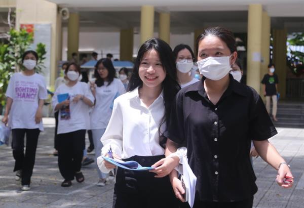 Ngày thi cuối cùng Kỳ thi Tốt nghiệp THPT năm 2022: Đề thi tiếp tục  có độ phân hóa rõ nét