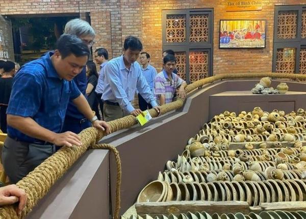 Trưng bày Tinh hoa Di sản từ những con tàu cổ - Bảo vật quốc gia