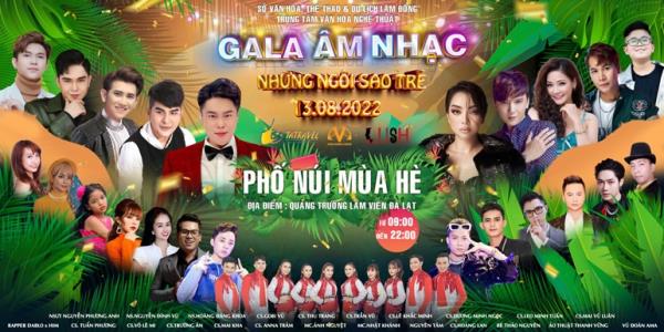Gala âm nhạc Phố núi mùa hè