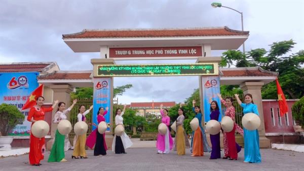 Tự hào thương hiệu trường THPT Vinh Lộc