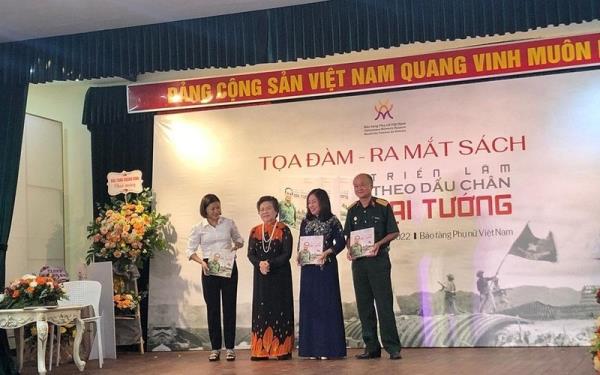 Triển lãm theo dấu chân Đại tướng