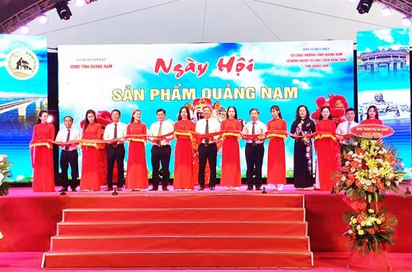 Khai mạc Ngày hội sản phẩm Quảng Nam tại TP Đà Nẵng năm 2022