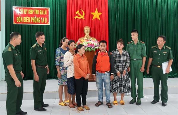 Triệt phá chuyên án mua bán người, giải cứu 7 nạn nhân